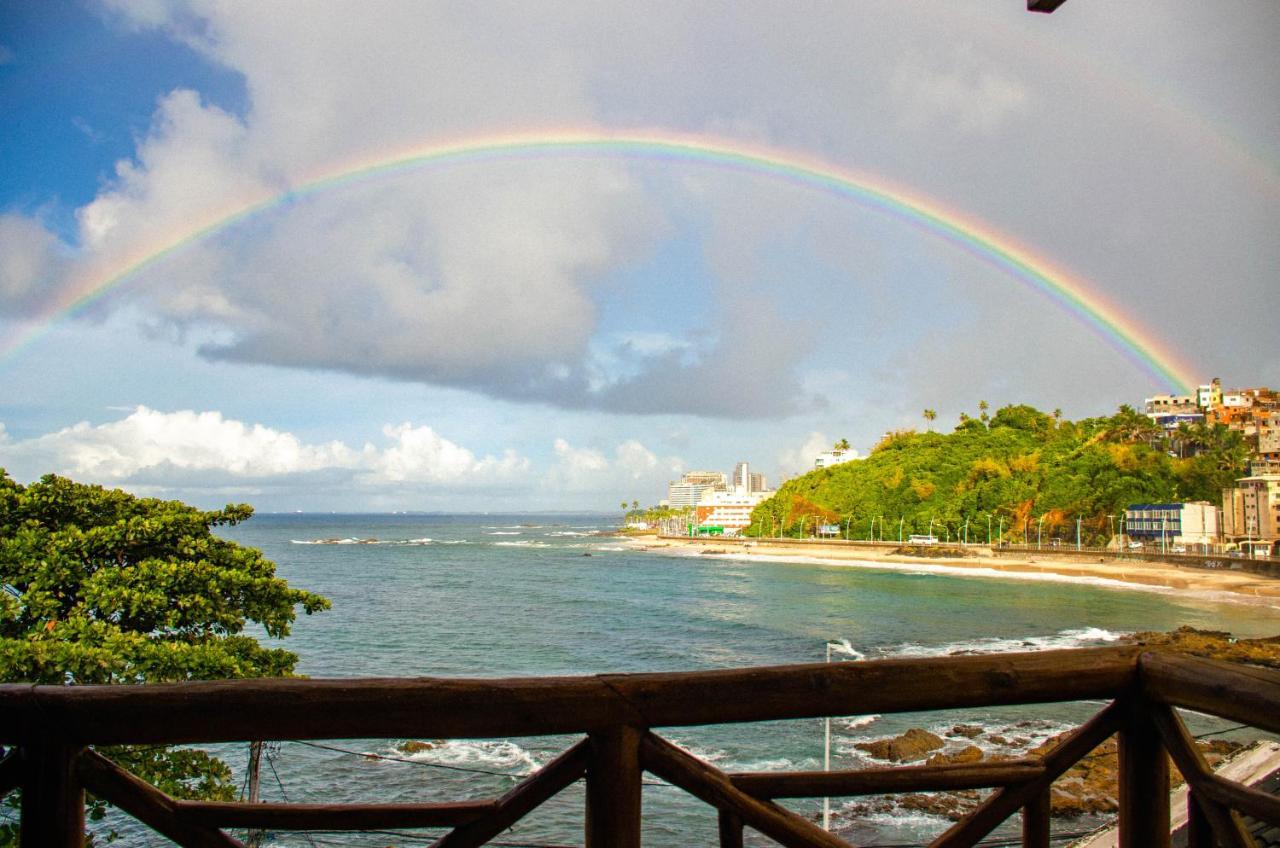 Hostel Recanto Da Sereia サルバドール エクステリア 写真