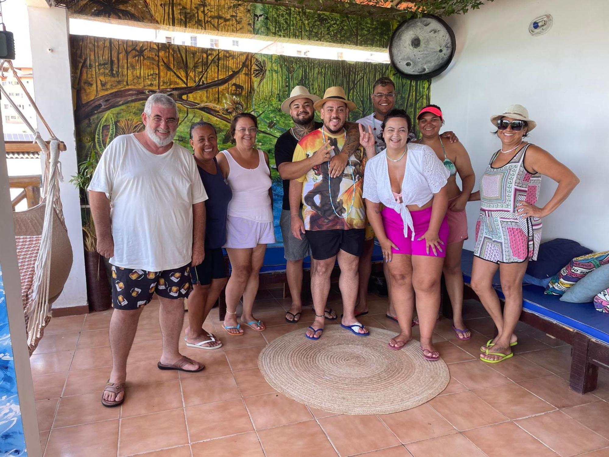 Hostel Recanto Da Sereia サルバドール エクステリア 写真