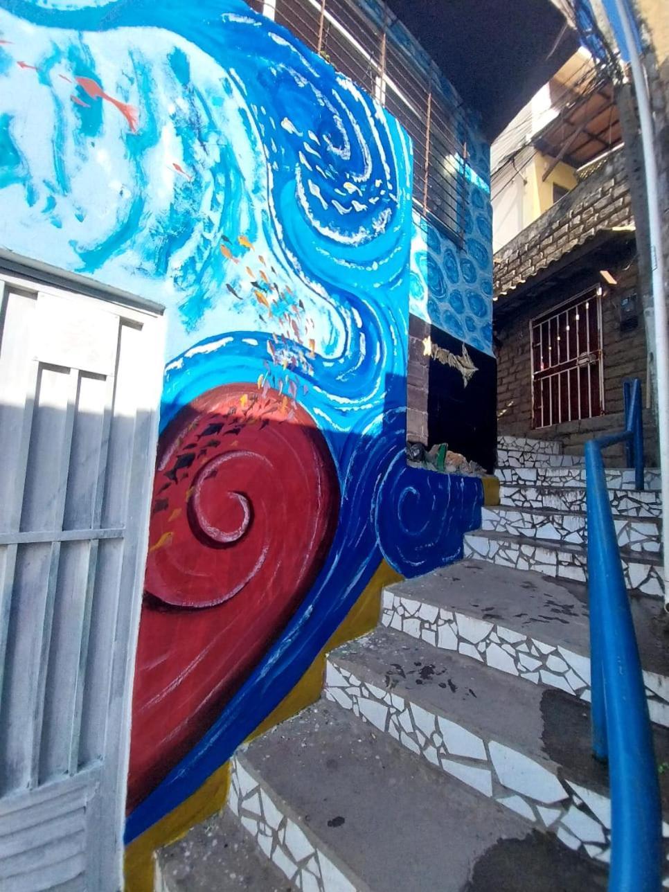 Hostel Recanto Da Sereia サルバドール エクステリア 写真