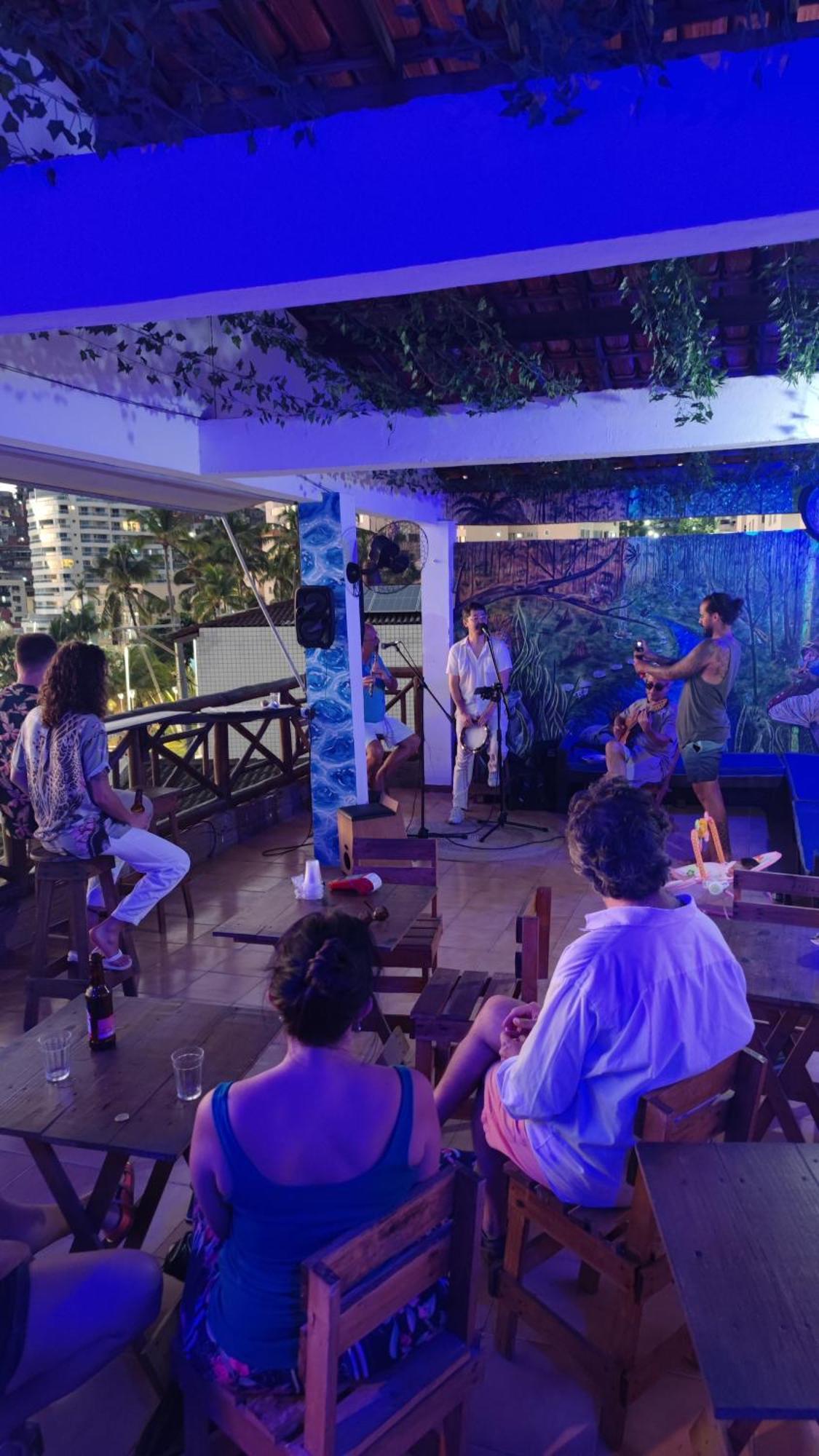 Hostel Recanto Da Sereia サルバドール エクステリア 写真