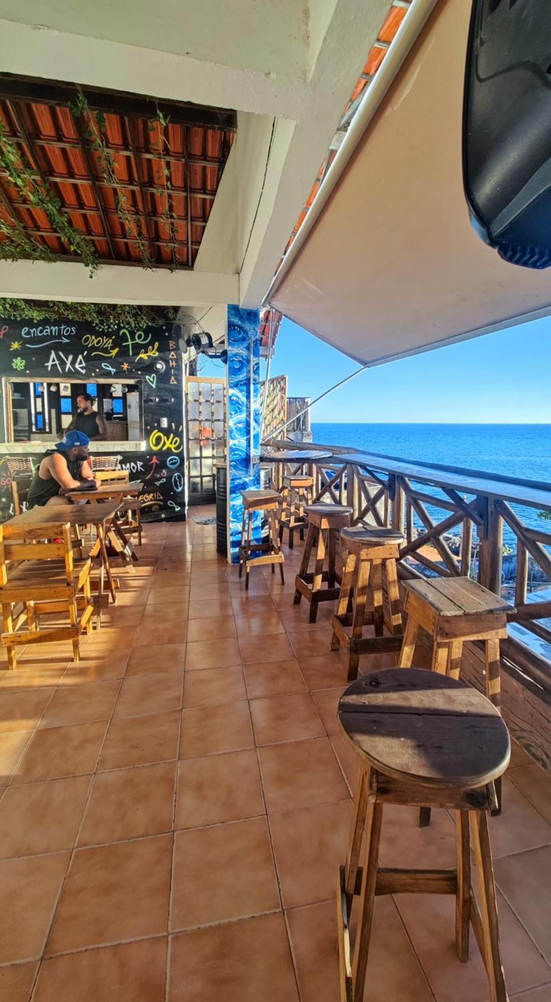 Hostel Recanto Da Sereia サルバドール エクステリア 写真